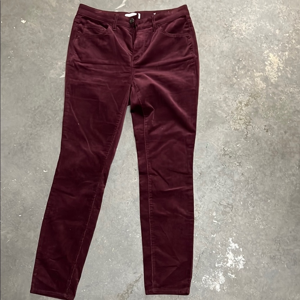 LOFT SKINNY JEANS SIZE 6/28